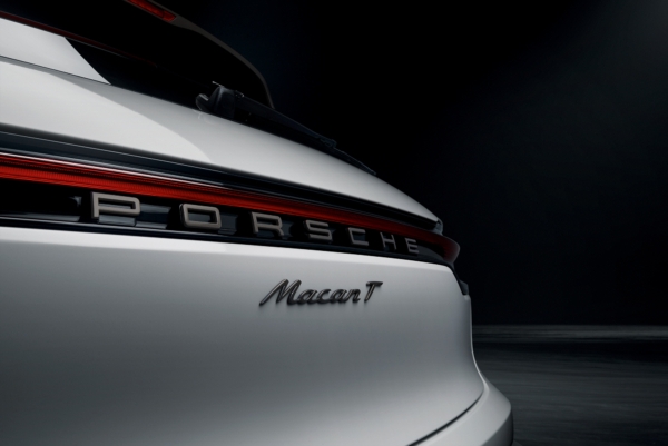 “Porsche” представила первый “Macan T”