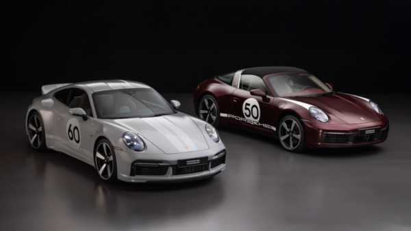 Новый “911 Sport Classic”: исторические элементы в современном облике.