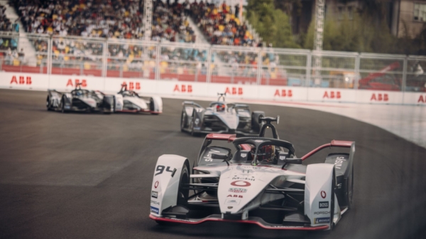 Two Porsche 99X Electric ready for the Formula E debut in Indonesia