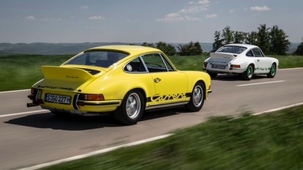 Fifty years of the Porsche 911 Carrera RS 2.7 – ‘Germany’s fastest sports car’