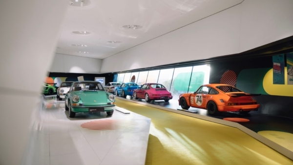 “Spirit of Carrera RS” special exhibition on the erstwhile fastest sports car in Germany