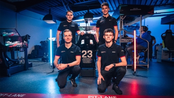 “Porsche” komandai pirmā uzvara kopvērtējumā virtuālajās 24 stundu Lemānas sacensībās