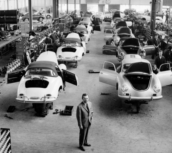 Sapnis par “Porsche” – leģendārais sporta auto zīmols svin 75 gadu jubileju