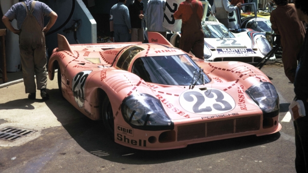 “Pink Pig” and other unique historic “Porsche” models to be displayed at Riga Motor Museum