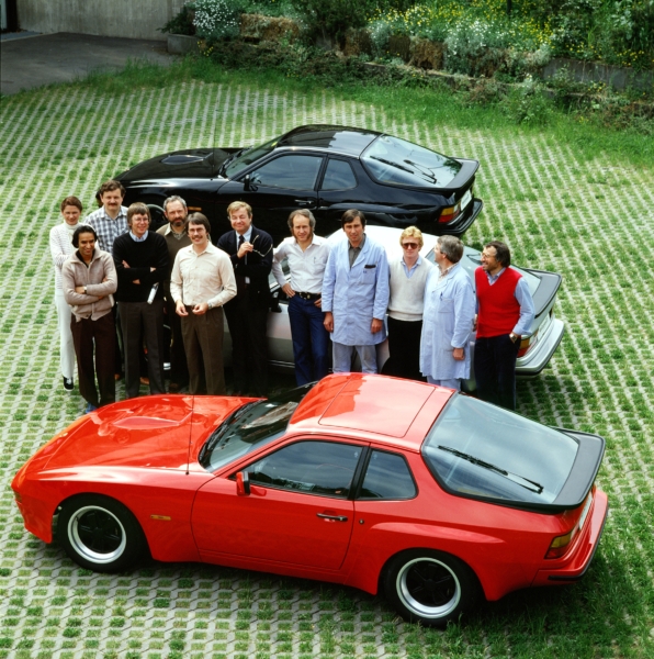 Iconic Porsche models created by Latvian Anatols Lapiņš