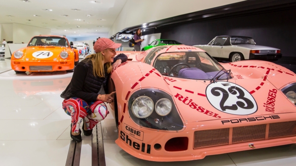 “Pink Pig” and other unique historic “Porsche” models to be displayed at Riga Motor Museum