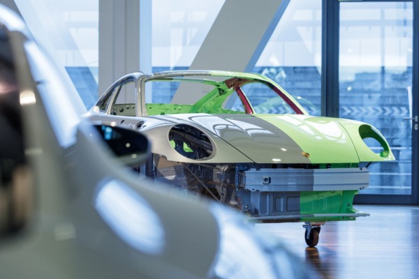 Porsche plans to use CO₂-reduced steel in its sports cars from 2026