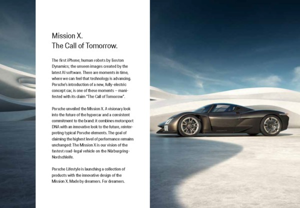 “Porsche Lifestyle” jaunā 2023./ 2024. g. rudens/ ziemas kolekcija