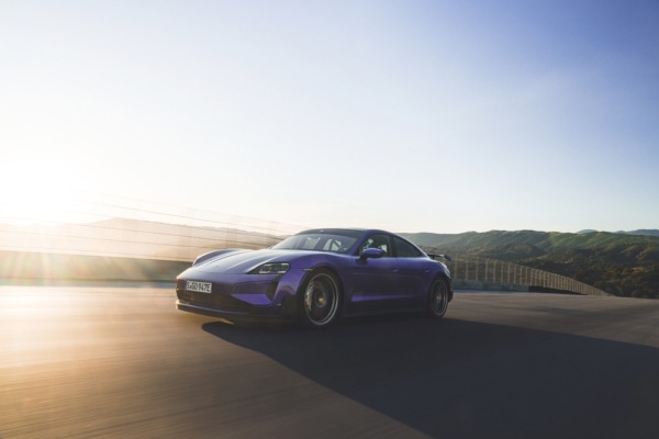 Most powerful series-production Porsche of all time sets record lap times at Laguna Seca and the Nürburgring