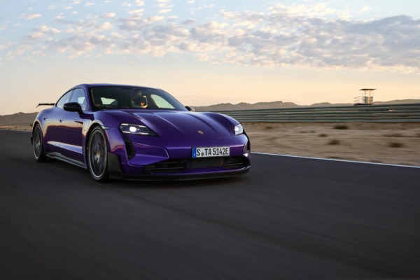 Most powerful series-production Porsche of all time sets record lap times at Laguna Seca and the Nürburgring